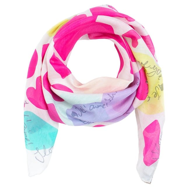 Hearts Sommertuch Baumwolle Seide Codello