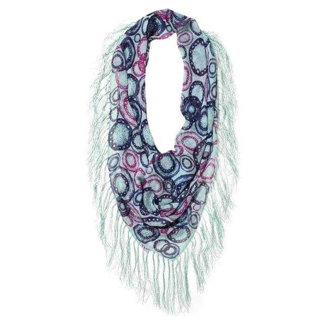 Mitosis Silk Seidenschal Buff