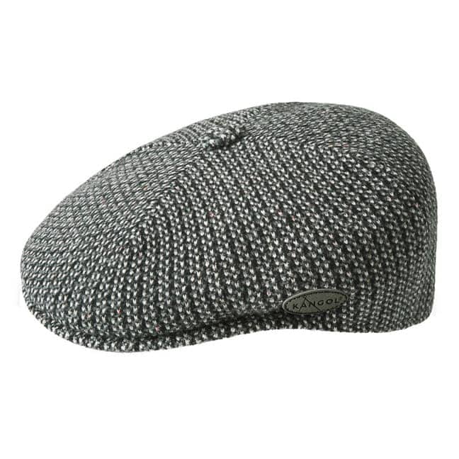Houndstooth 504 Schirmmtze Kangol