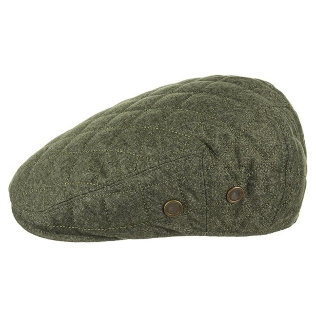 Quilted Hunter Flat Cap Kangol