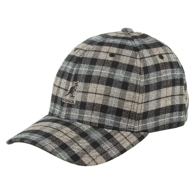 Plaid Basecap Kangol