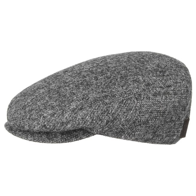 Tweed Flatcap Ohrenschutz Borsalino