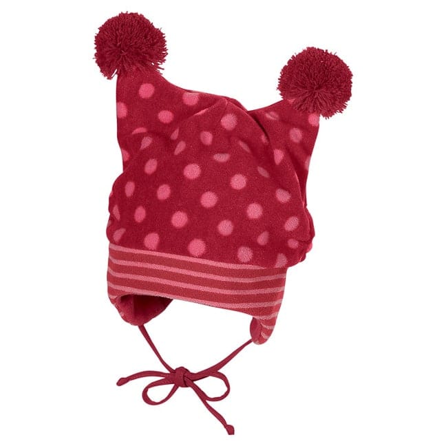 Pnktchen Fleece Wintermtze Sterntaler