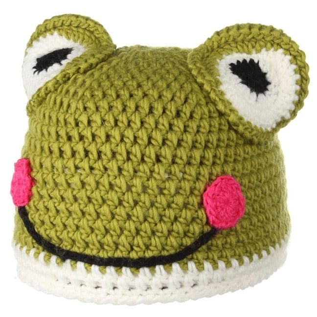 Frosch Winter Kindermtze Chillouts