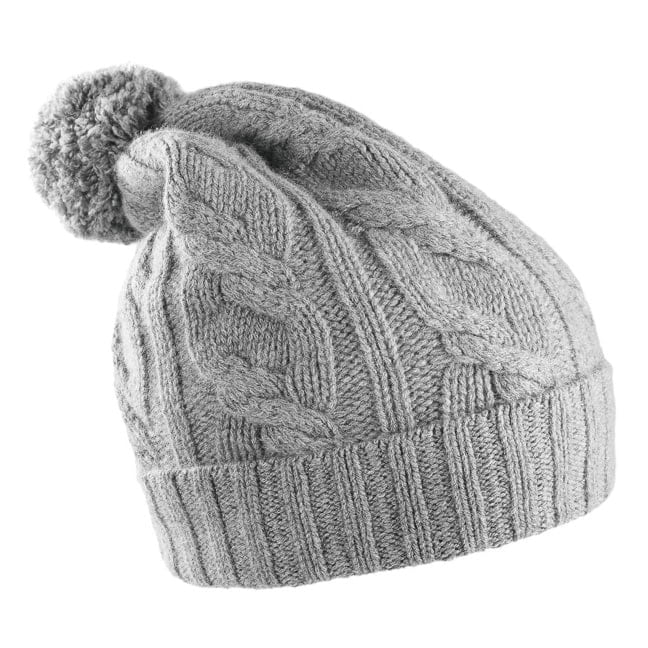 Cashmere Cable Bommelmtze Roeckl