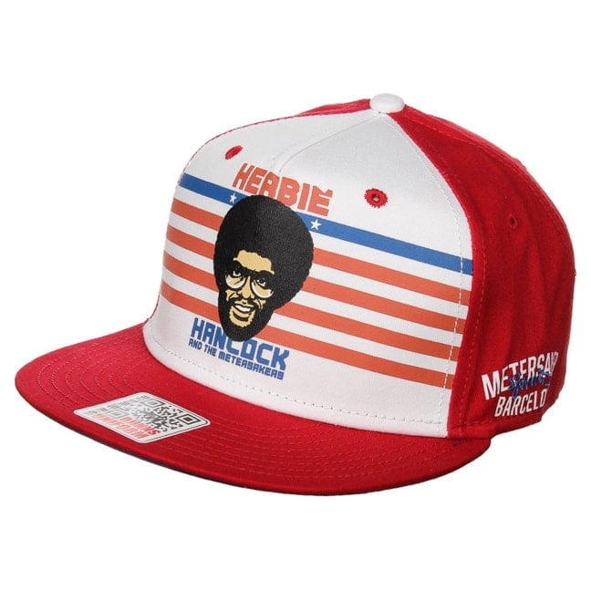 Herbie Flatbrim Snapback Cap Djinns