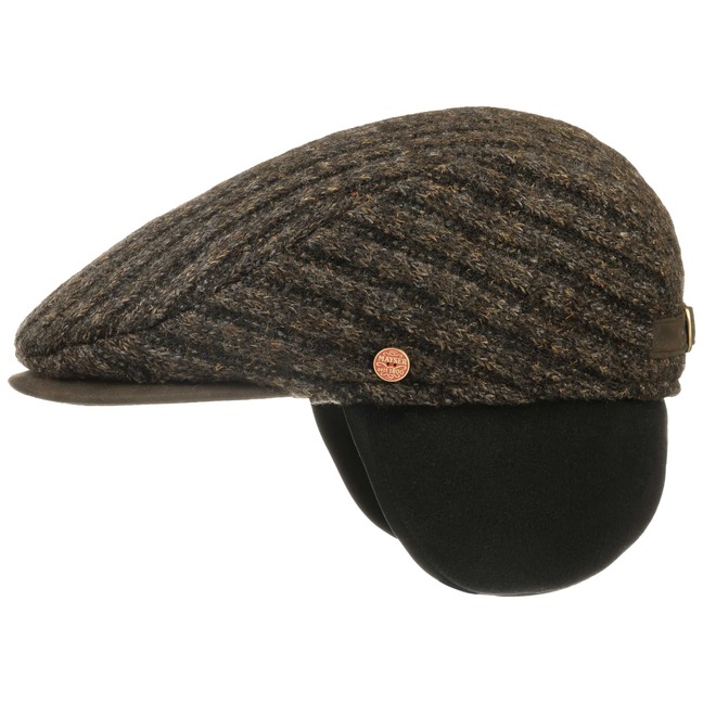 Matteo Earflaps Flatcap Mayser