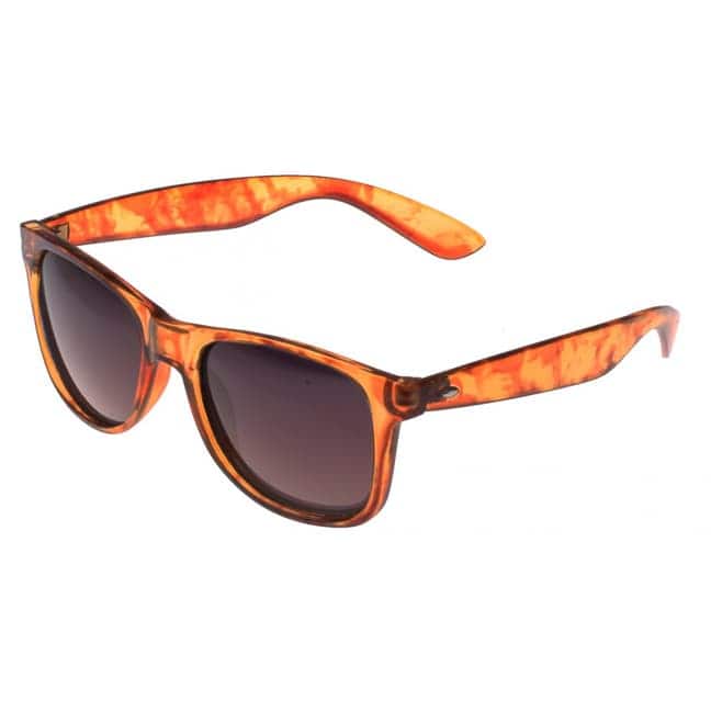 Amber Groove Shades Retro Sonnenbrille