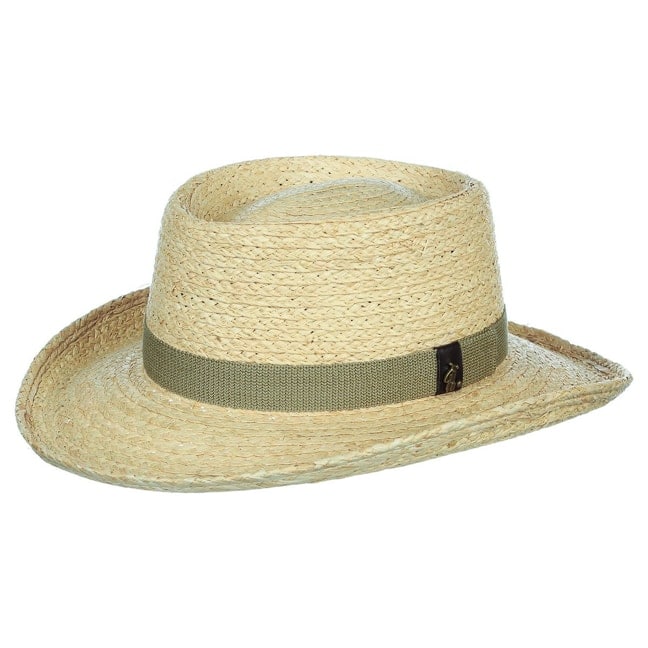 Strohhut Raffia Golf Herrenhut