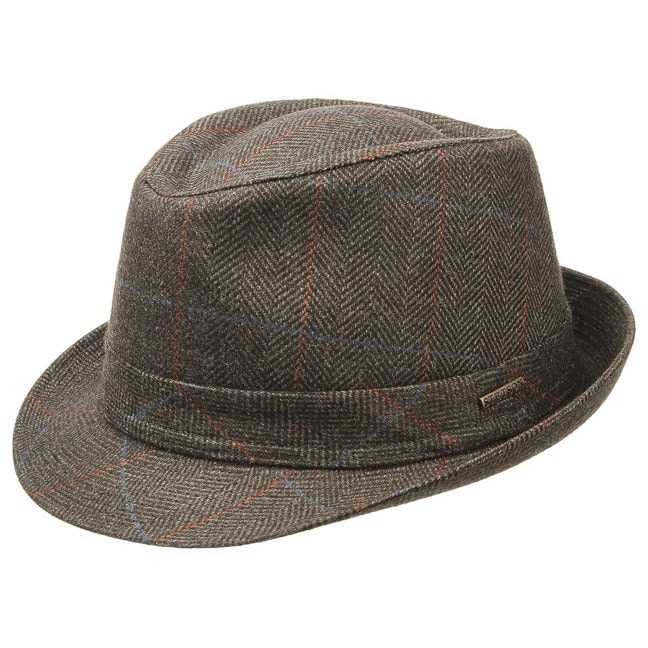 Teton Herringbone Trilby Stetson
