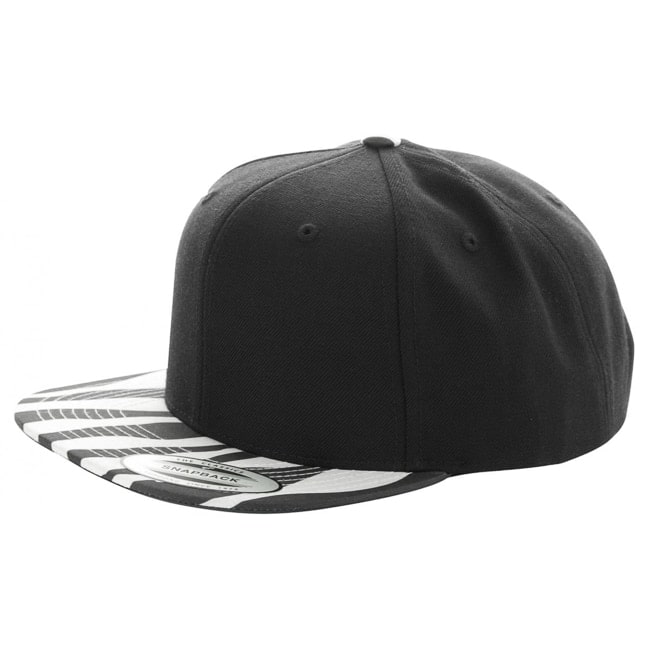 Zebra Flexfit Snapback Cap