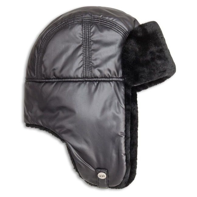 Webpelz Glanz Fliegermtze UGG