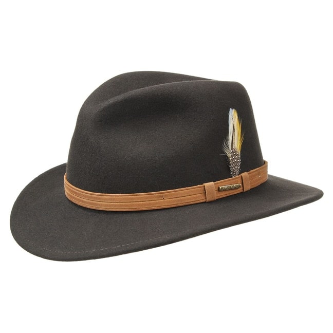 Clemson Filzhut Traveller Stetson