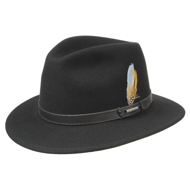 Clermont Filz Herrenhut Stetson