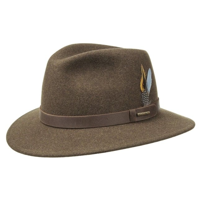Vinton Filz Herrenhut Earflaps Stetson