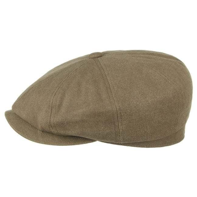 Hatteras Earflaps Cap Canvas Stetson