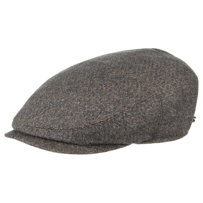 Bandera Wool Flatcap Stetson