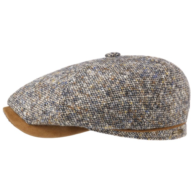 Brooklin Virgin Wool Cap Stetson