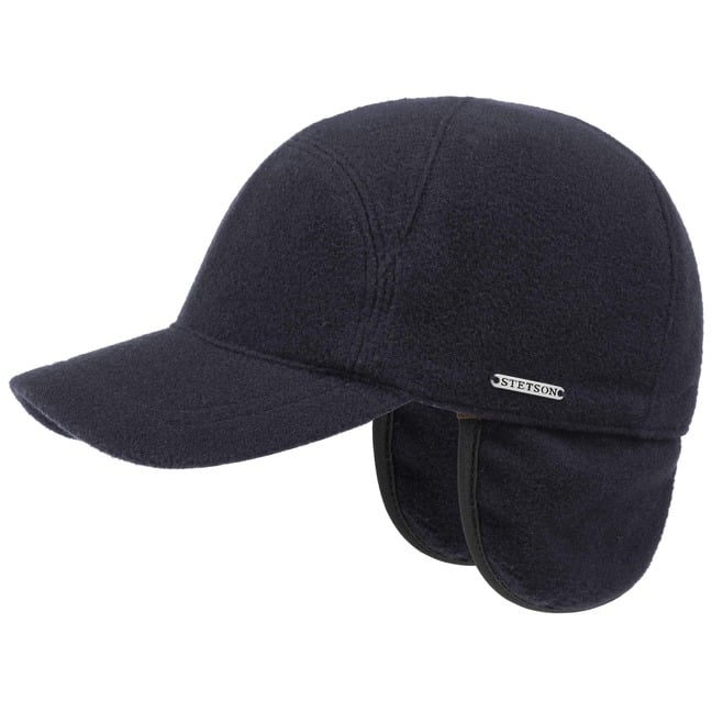 Maryman Wool Earflaps Basecap Stetson