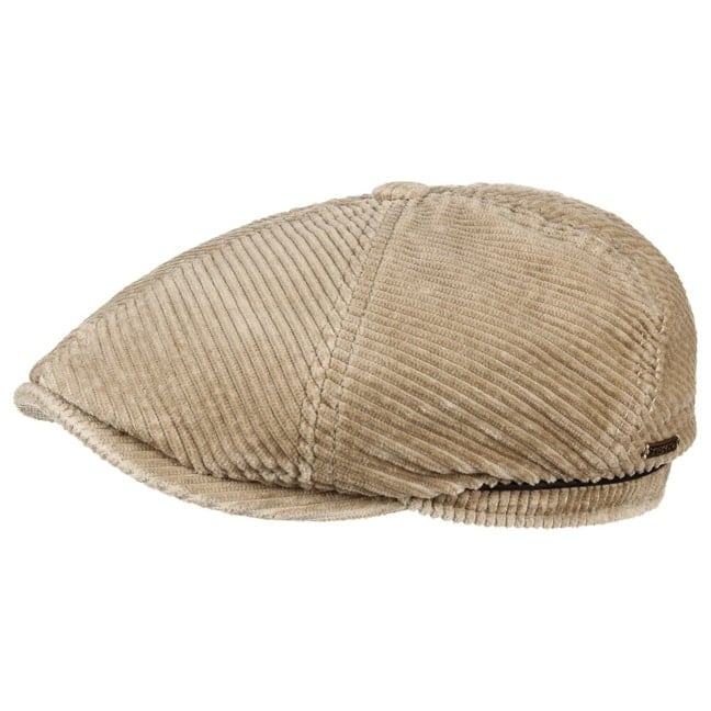 Brooklin Corduroy Schiebermtze Stetson