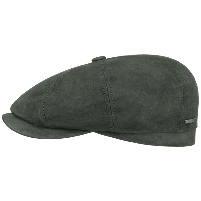Hatteras Goat Suede Schiebermtze Stetson