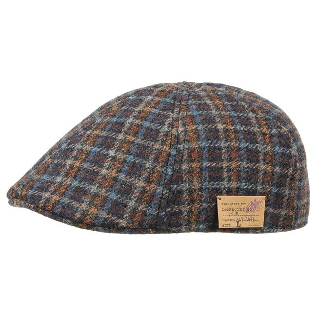 Texas Woolrich Flatcap Stetson