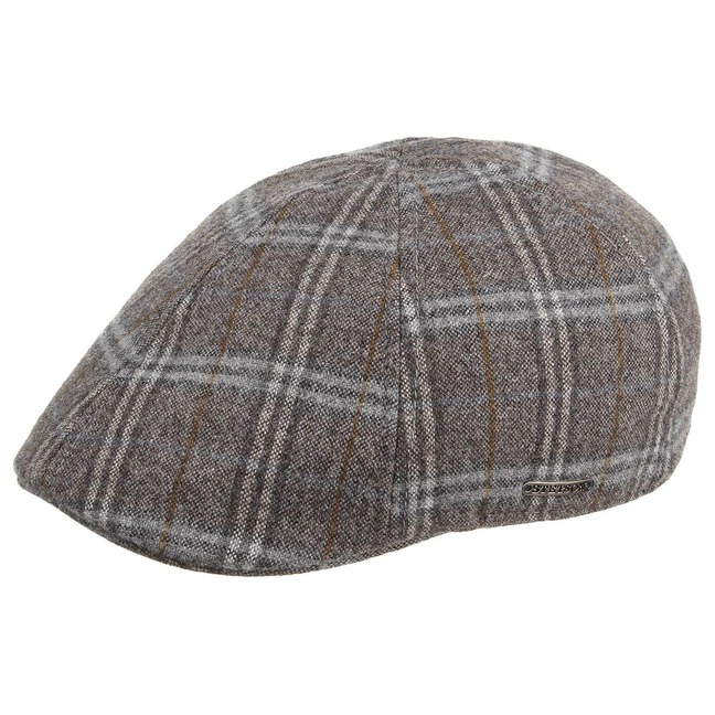 Texas Virgin Wool Flatcap Stetson