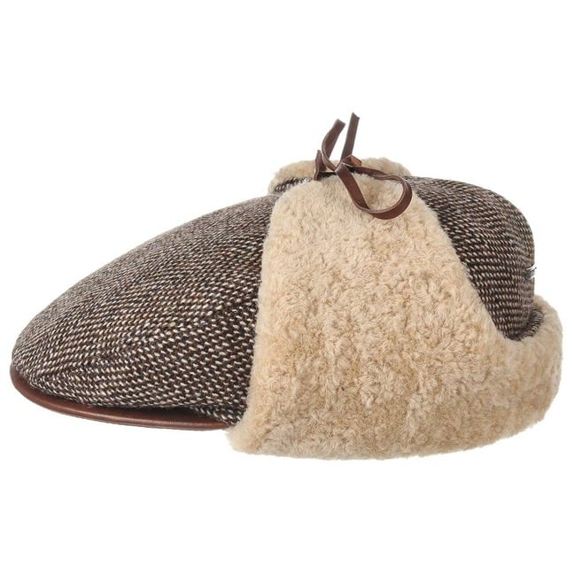 Bugatti Lambswool Gatsbycap Stetson