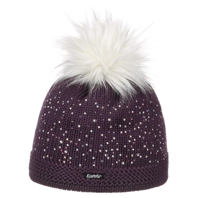 Gloria Lux Crystal Beanie Eisb�r