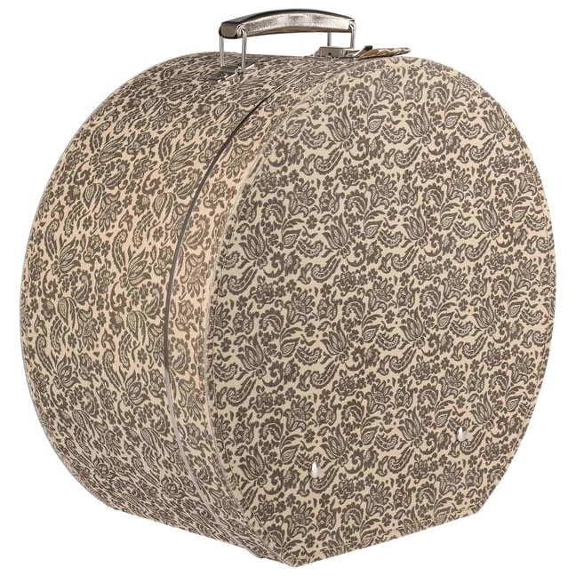 Hutbox Hutkoffer Blumenmuster Lierys