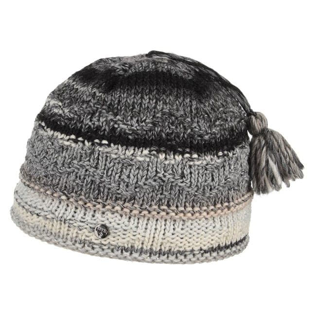 Strickm�tze mit Quaste Lierys