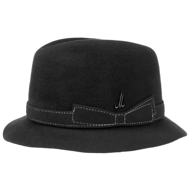 Samtvelour Trilbyhut Mhlbauer