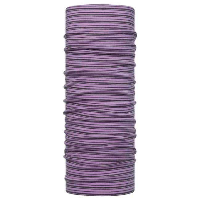Merinowolle Dyed Stripes Schlauchtuch Buff