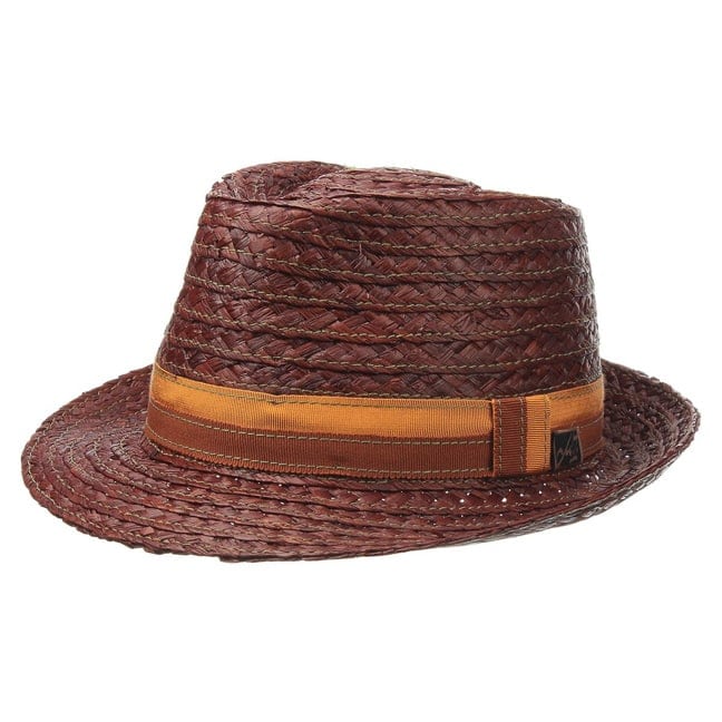 Raffia Trilby Mayser