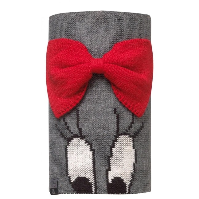 Minnie Eyes Ribbon Neckwarmer Buff