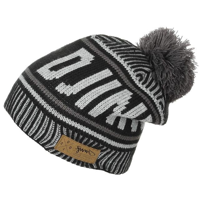 Oversize 2Tone Rib Beanie Mtze Djinns