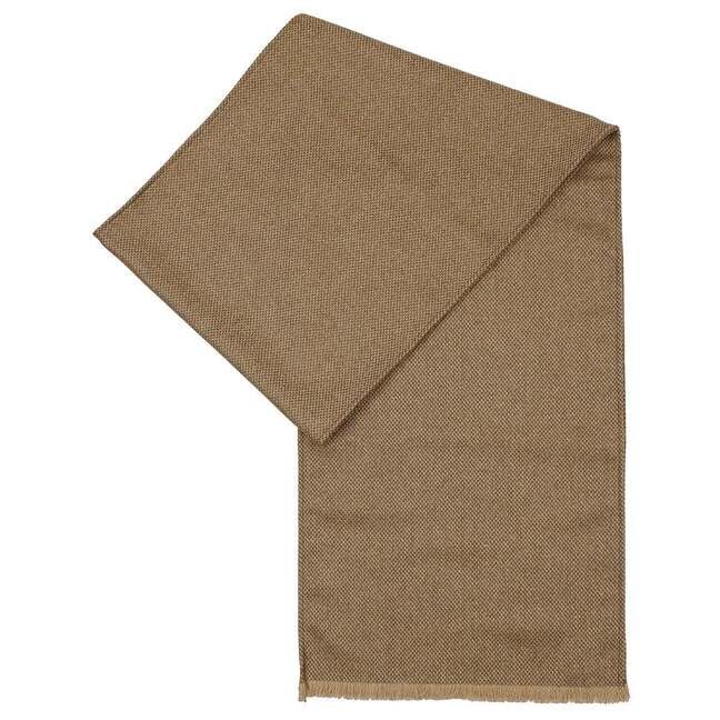 Kamelhaar Winter Strickschal Lierys