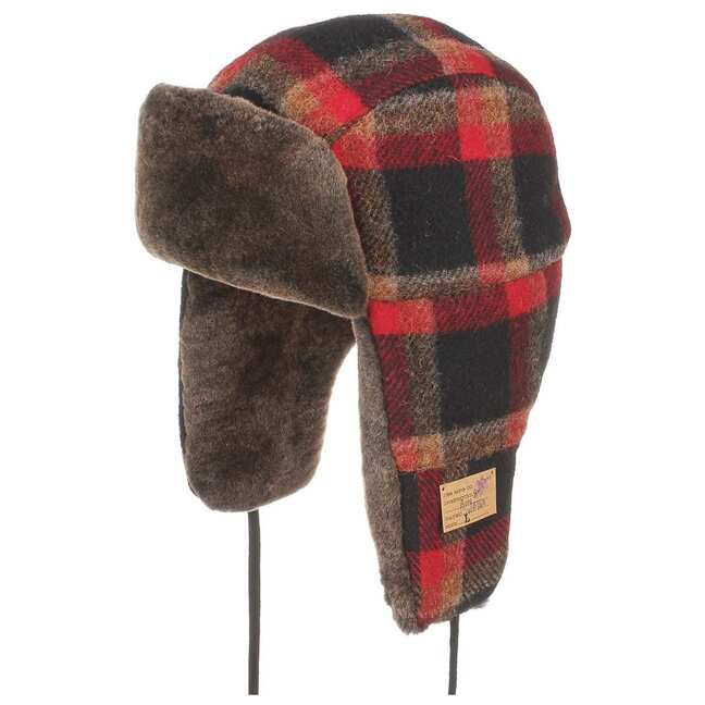 Clovis Woolrich Fliegermtze Stetson