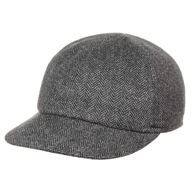 Herringbone Earflap Cap