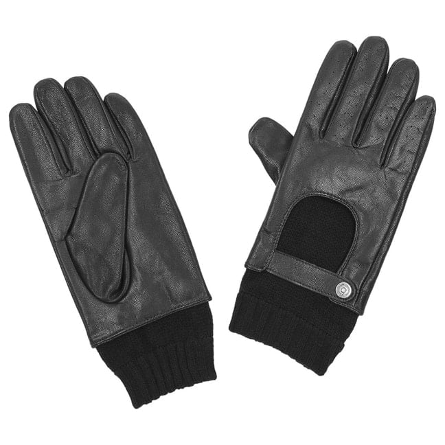 Nappaleder 2 in 1 Winter Handschuhe bugatti