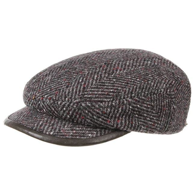 Horn Herringbone Schirmmtze Stetson