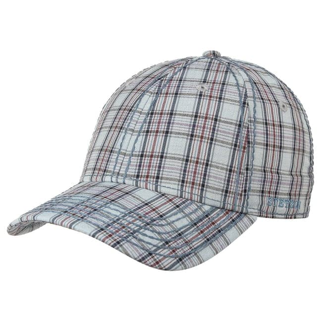 Plano Wool Baseballmtze Stetson