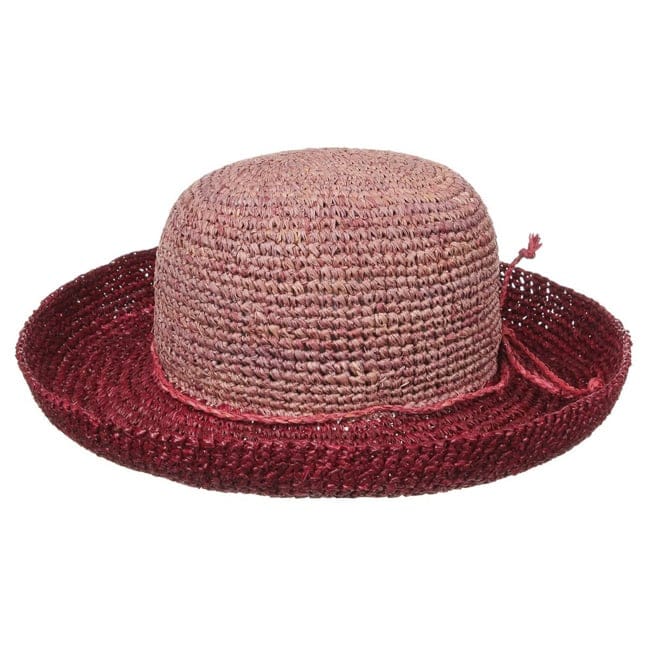 Maren Raffiastroh Damenhut McBURN