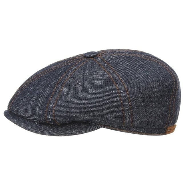 Fairbank Denim Schieberm�tze Stetson