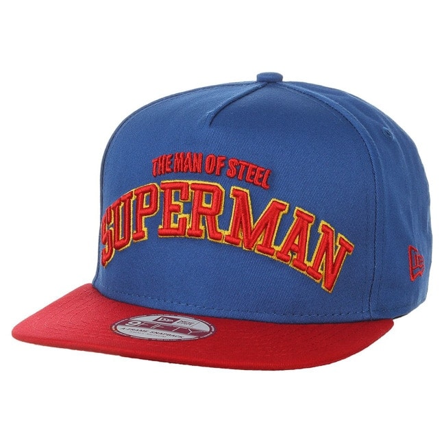 Man of Steel Basecap NEW ERA