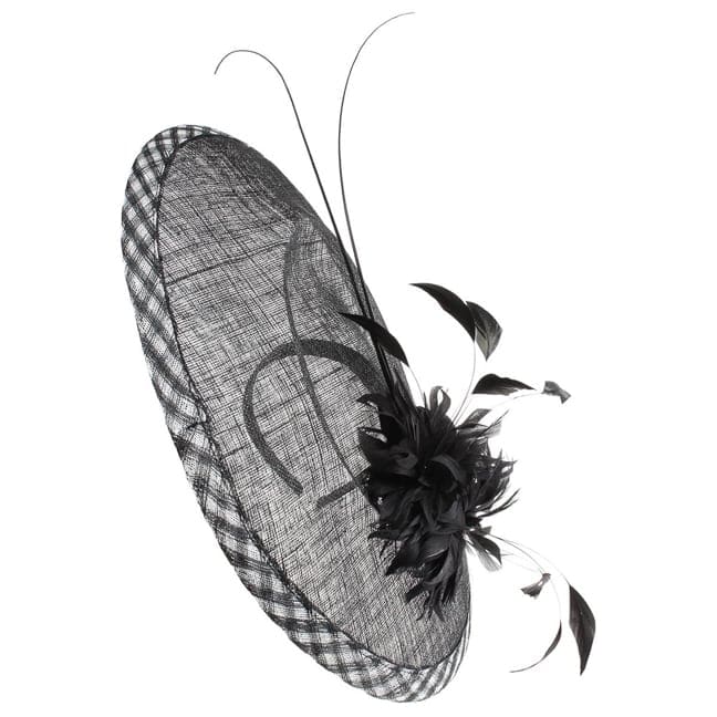 Ella Sinamay Saucer Damen Anlasshut Giovannio