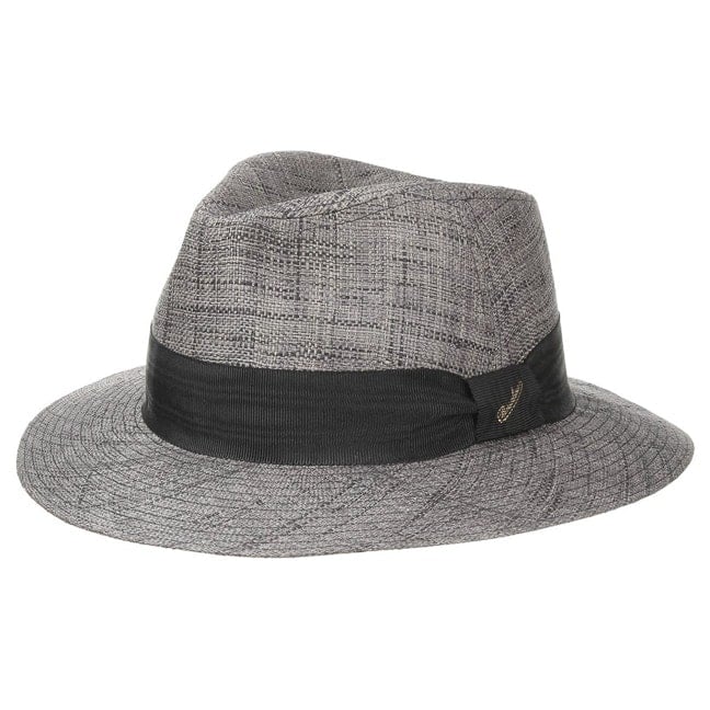 Silver Sommer Herrenstrohhut Borsalino