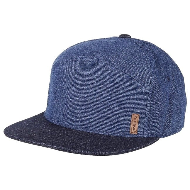 Denim Panel Cap Kappe Kangol