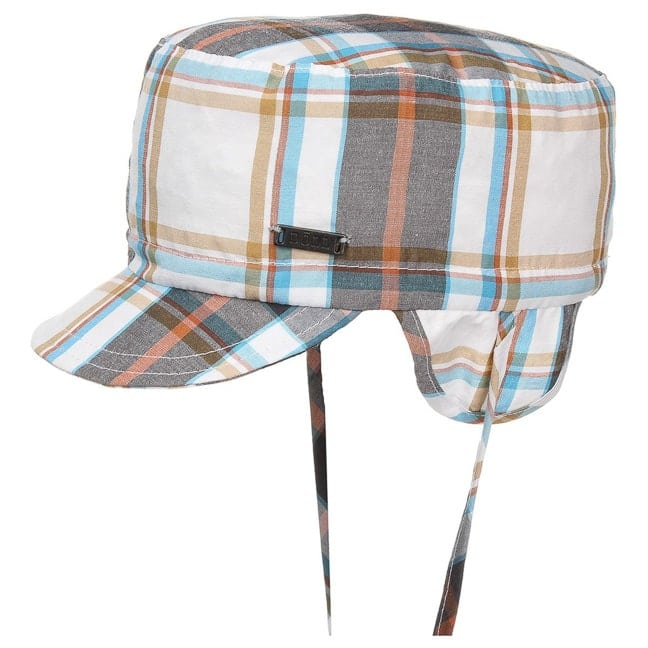 Oskar Ohrenklappen Kinder Strandm�tze D�ll