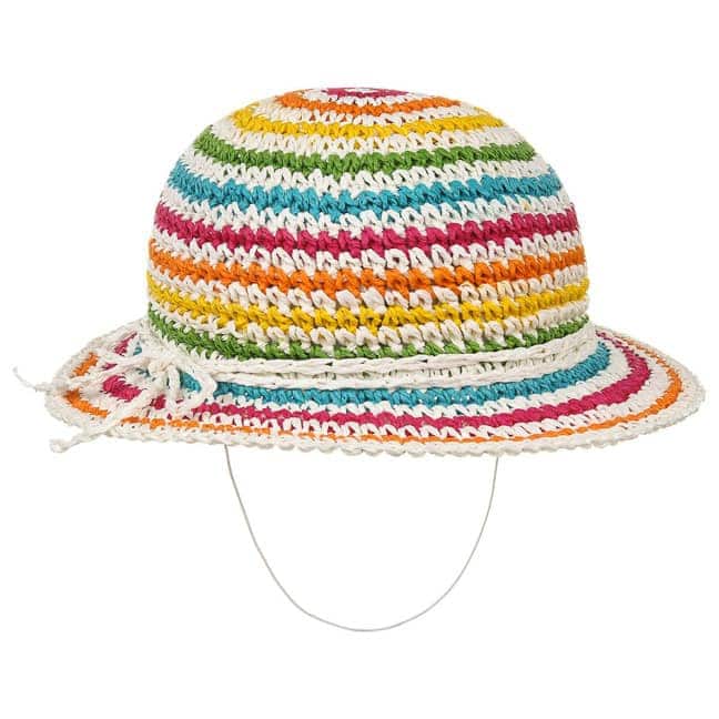 Regenbogen Strohhut D�ll